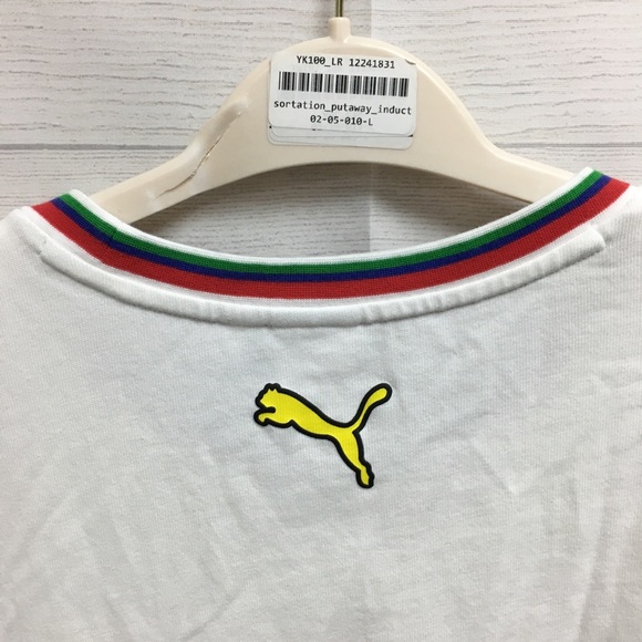 New with Defects Puma x Chinatown Market Colorblock Tee - Picture 11 of 13